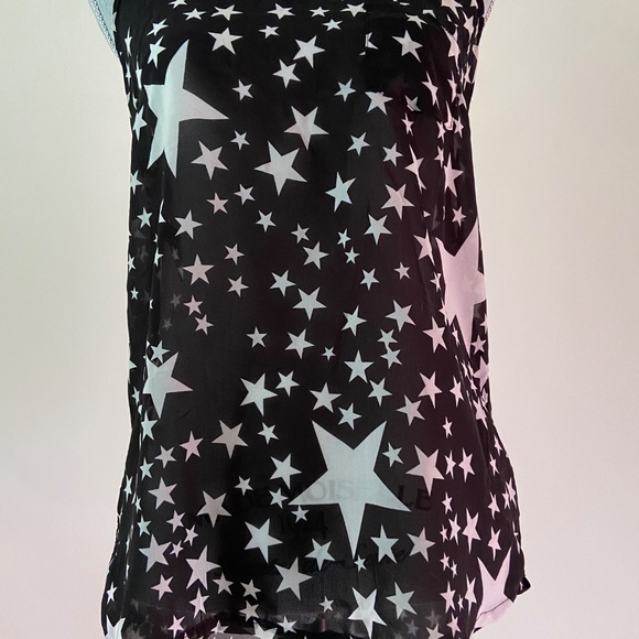 Celestial Star Women's Black Tank Top - Picture 6 of 7